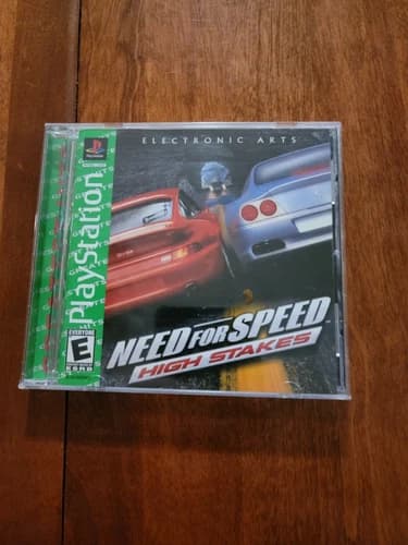Need for Speed High Stakes (Sony PlayStation 1, 1999) PS1 Greatest Hits CIB