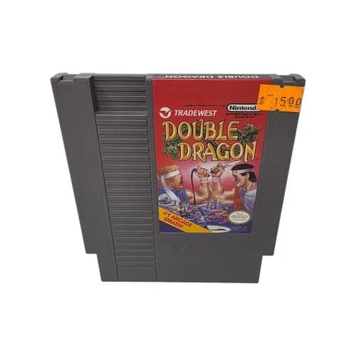 Double Dragon Nintendo Entertainment System NES Tested