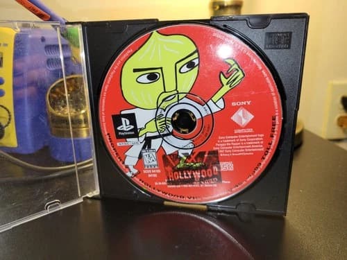Parappa the Rapper (Sony PlayStation, 1997) PS1 DISC ONLY, Tested