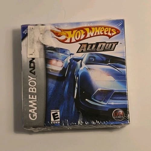 Hot Wheels: All Out Collector's Edition Nintendo Game Boy Advance Racing 2006