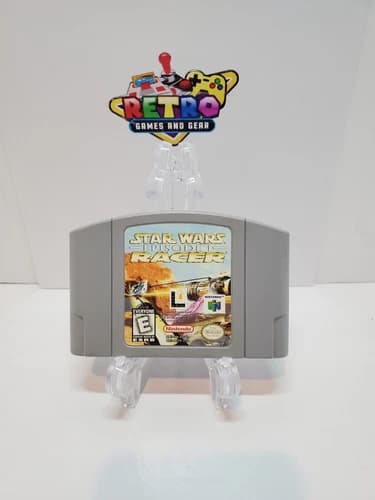 *VG* STAR WARS Episode 1 Racer (Nintendo 64, N64, 1999) Authentic TESTED!