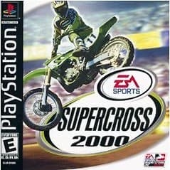 Supercross 2000 - Playstation PS1 TESTED