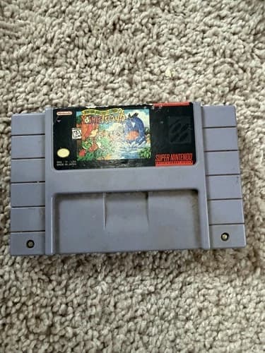 Super Mario World 2 Yoshi's Island (Super Nintendo SNES) Authentic & Tested!