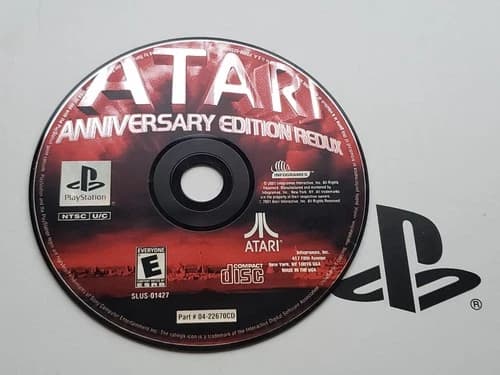 --DISC ONLY-- Atari {Anniversary Edition Redux} (Playstation 1, PS1)