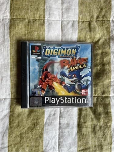 Digimon Rumble Arena PlayStation 1 PS1