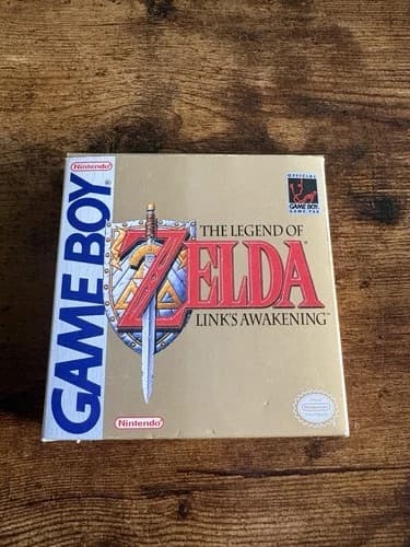 Legend of Zelda: Link’s Awakening (GameBoy, 1993) {Complete In Box}