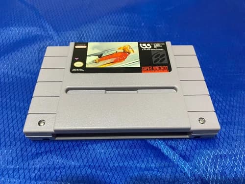 THE ROCKETEER SUPER NINTENDO SNES tested works