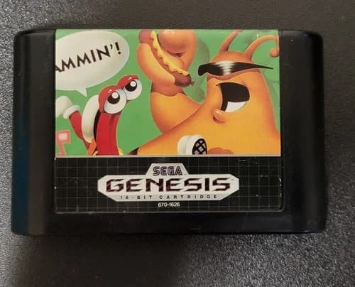 ToeJam & Earl (Sega Genesis, 1991) Tested & Working