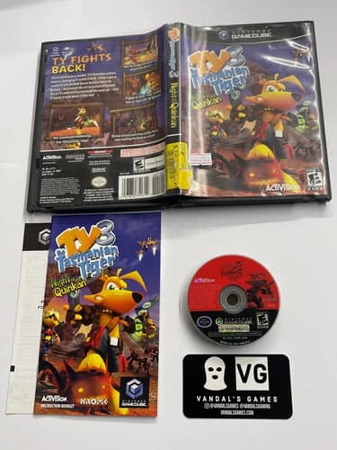 Gamecube - Ty the Tasmanian Tiger 3 Nintendo Gamecube Complete #2922