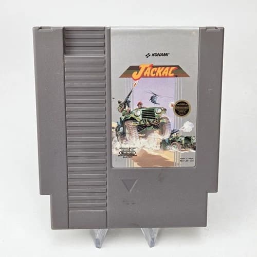 Jakal Nintendo Entertainment System NES, 1985) Tested & Working