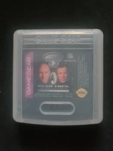 STAR TREK GENERATIONS BEYOND THE NEXUS Sega Game Gear USA AMERICAN Version