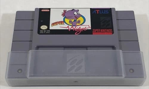 Super Widget (Super Nintendo SNES 1993)