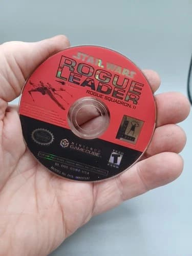 Star Wars Rogue Squadron II: Rogue Leader for Nintendo GameCube - Disc Only