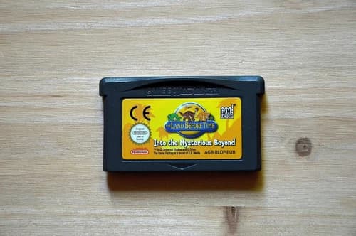 GBA - The Land Before Time: Mysterious Beyond for Nintendo GameBoy Advance