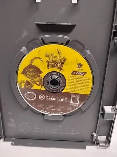 Tak and the Power of Juju Nintendo GameCube 2003 DISC ONLY
