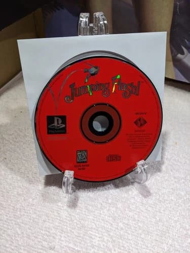 Jumping Flash (Sony PlayStation 1) DISC ONLY - G
