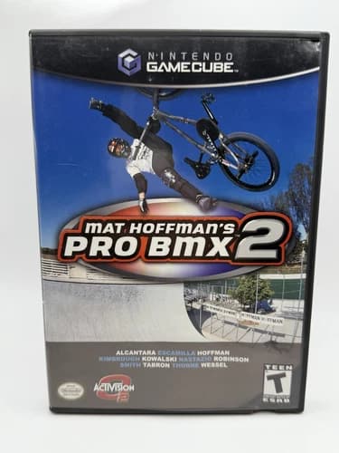 Mat Hoffman's Pro BMX 2 (Nintendo GameCube, 2002) Tested Complete