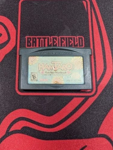 Hamtaro: Ham-Ham Heartbreak (Nintendo Game Boy Advance, 2004) Cartridge Only