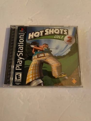 Hot Shots Golf 2 - Sony PlayStation 1 CIB EXCELLENT