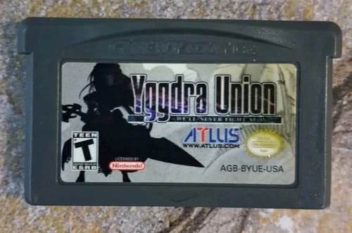 Yggdra Union Game Only - Game Boy Advance *SEE DESC*