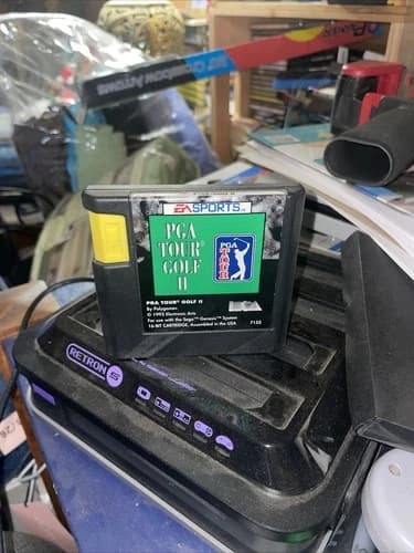 PGA Tour Golf II Sega Genesis Tested Cart Only