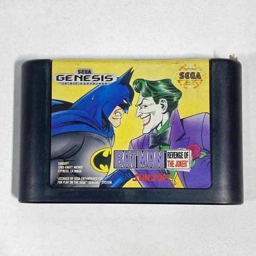 Batman: Revenge of the Joker - Sega Genesis