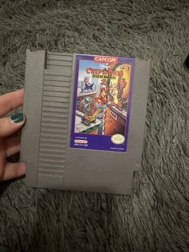 Disney Chip 'N Dale: Rescue Rangers 2 Nintendo NES - TESTED Please Read!