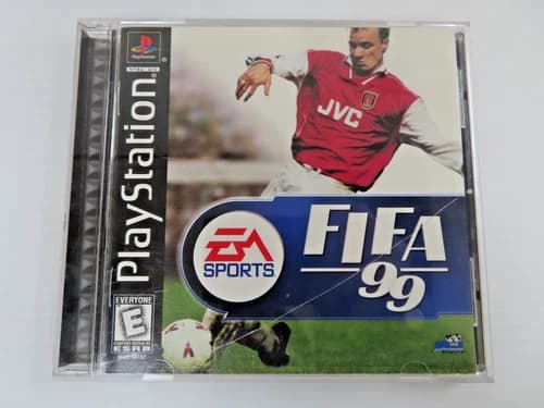SONY PS1 FIFA 99 (SONY PLAYSTATION 1 VIDEOGAME PLAYSTATION TESTED WORKS COMPLETE