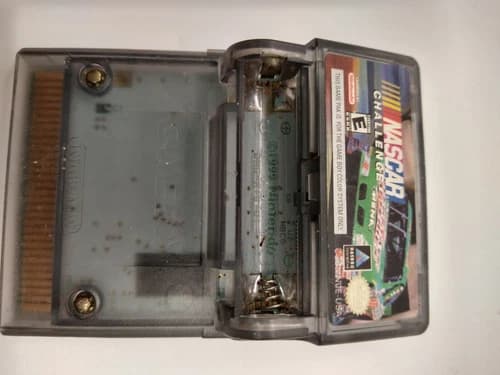 NASCAR Challenge (Nintendo Game Boy Color GBC) - tested
