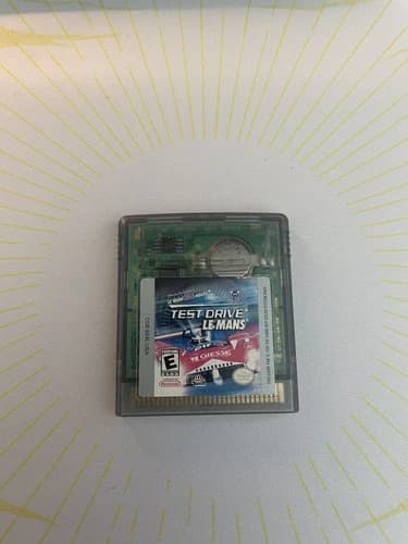 Rare - Test Drive Le Mans - Game Boy Color - Cartridge only - TESTED - Nintendo