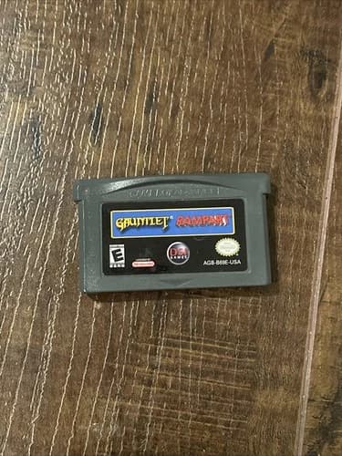 Gauntlet Rampart Nintendo Game Boy Advance GBA