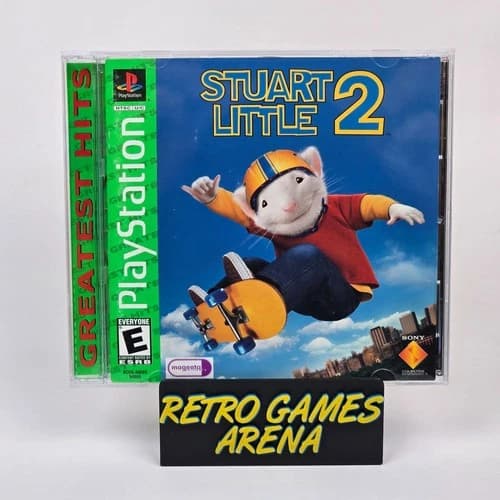 Stuart Little 2 (PlayStation 1 PS1) Greatest Hits CIB COMPLETE