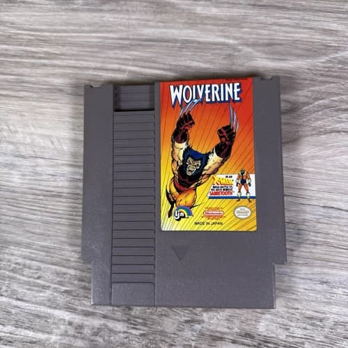 Wolverine (Super Nintendo Entertainment System, 1991) - Cart Only TESTED