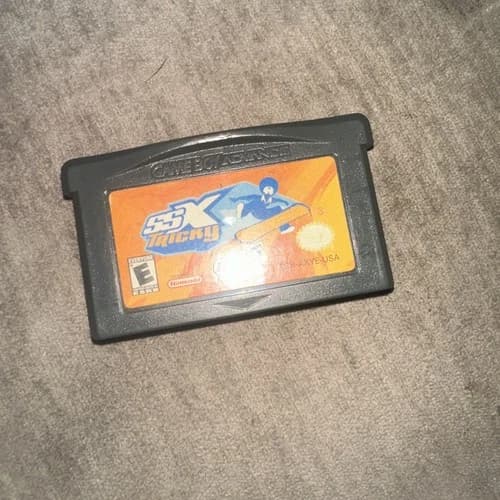 SSX Tricky (Nintendo Game Boy Advance, 2002) Tested GBA Authentic