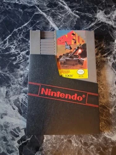 Conflict Nintendo NES Authentic Tested Contacts Cleaned