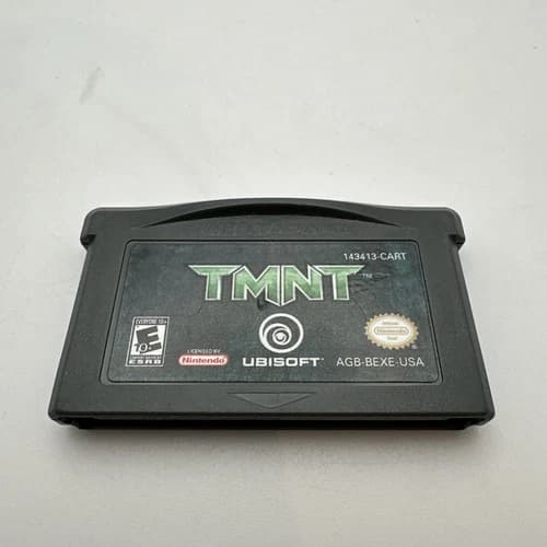Ubisoft TMNT Nintendo Game Boy Advance NTSC-U/C Teenage Mutant Ninja Turtles