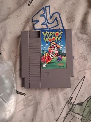 Wario Woods NES