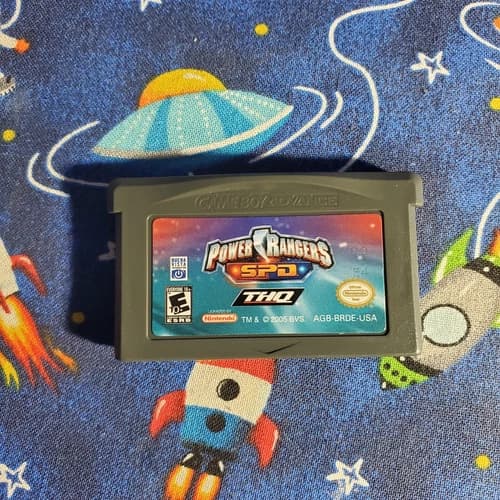 Power Rangers: S.P.D. (Nintendo Game Boy Advance, 2005)