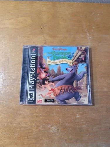 The Jungle Book Rhythm N' Groove - Playstation 1 *Tested* *Complete*