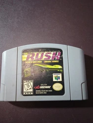 N64 San Francisco Rush Extreme Racing