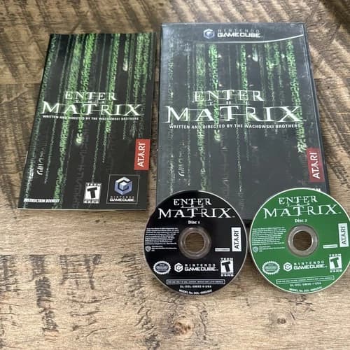 Enter the Matrix (Nintendo GameCube, 2003)