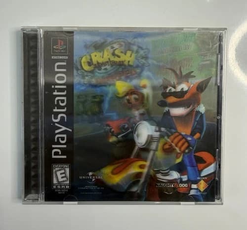 Crash Bandicoot: Warped - Sony PlayStation 1 PS1 - CIB - Tested - Fast Ship!