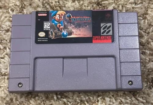 Incantation (SNES) Super Nintendo Cartridge 1996 Titus