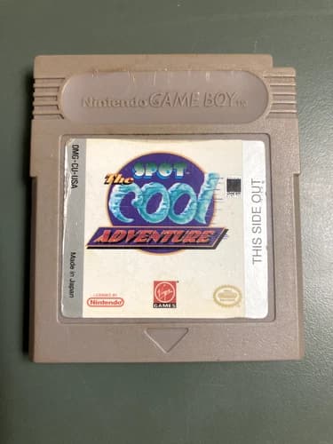 Spot: The Cool Adventure Game Boy Tested and Working