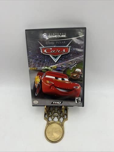 Disney Pixar Cars (Nintendo GameCube, 2006) Tested Black Label
