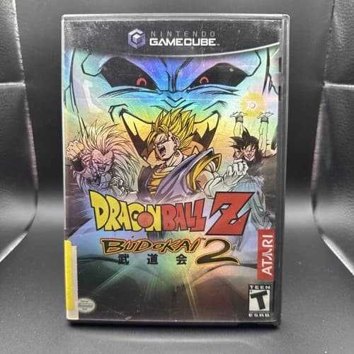 Dragon Ball Z Budokai 2 (Nintendo GameCube, 2004)
