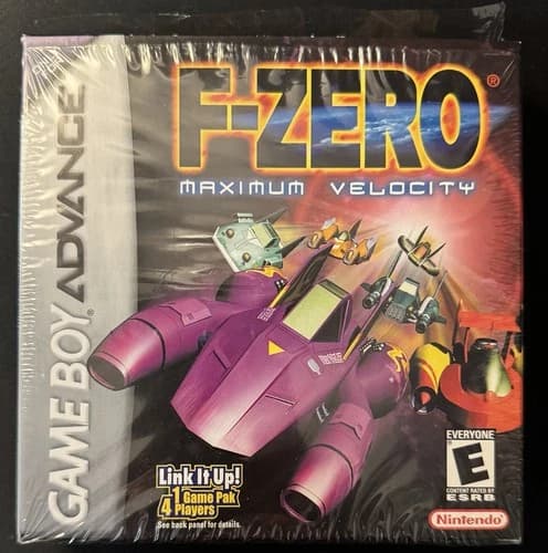 Nintendo Gamboy Advance F Zero Maximum Velocity CIB. RESERVED