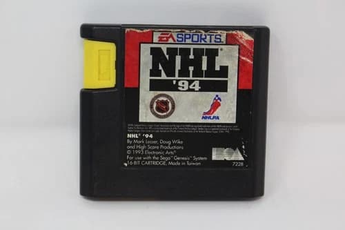 NHL 94' Sega Genesis 1993 Cartridge only
