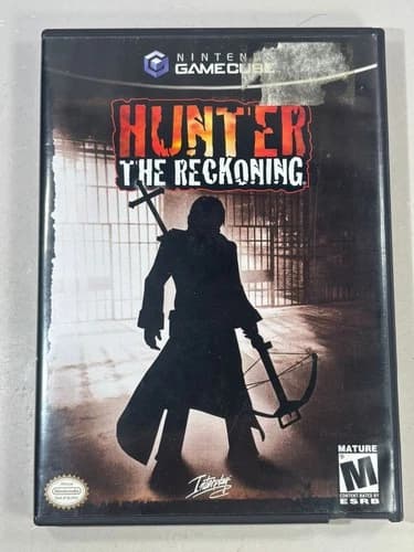 Hunter: The Reckoning (Nintendo GameCube, 2002) CIB