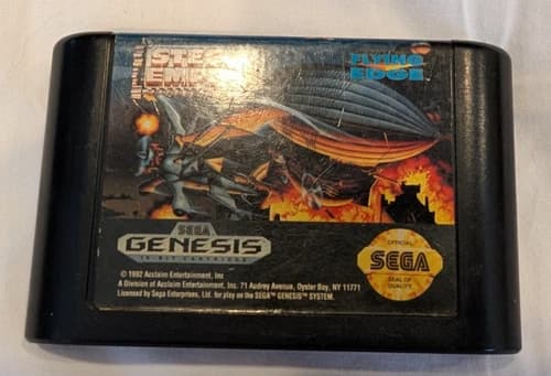 Sega Genesis Steel Empire Cartridge Only TESTED